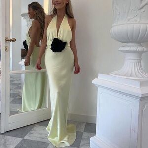 The Bar limoncello Grayson gown